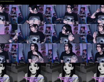 aciddroll — 69 minute Chaturbate female teen cam video, 720p, Jan 9, 2026