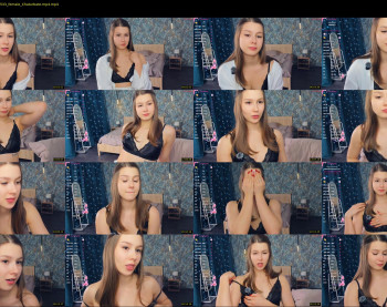 minditrelles — 35 minute Chaturbate female teen cam video, 720p, Jan 8, 2026