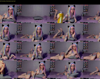 _black_fox__ — 45 minute Chaturbate female teen cam video, 720p, Jan 10, 2026