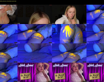 adele_armas — 121 minute Chaturbate female teen cam video, 720p, Jan 10, 2026
