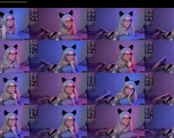 _black_fox__ — 7 minute Chaturbate female teen cam video, 720p, Jan 11, 2026