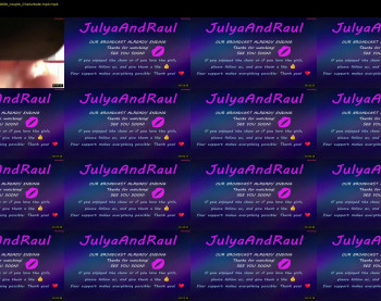 julyaandraul — 3 minute Chaturbate couple teen cam video, 720p, Jan 10, 2026