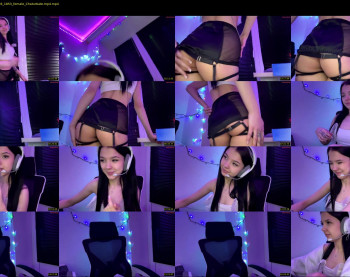 roxiepiurkowski — 19 minute Chaturbate female teen cam video, 720p, Jan 11, 2026