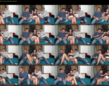 julyaandraul — 120 minute Chaturbate couple teen cam video, 720p, Jan 13, 2026
