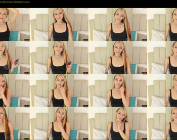 michaelwalkerr — 4 minute Chaturbate female teen cam video, 720p, Jan 12, 2026