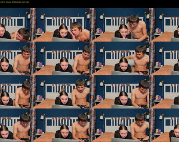 santythousand — 13 minute Chaturbate couple teen cam video, 720p, Jan 13, 2026