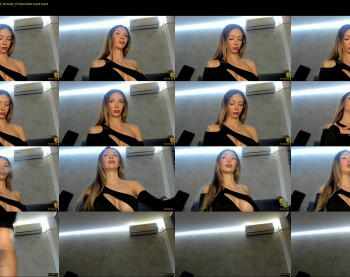 v_deville — 4 minute Chaturbate female teen cam video, 720p, Jan 13, 2026
