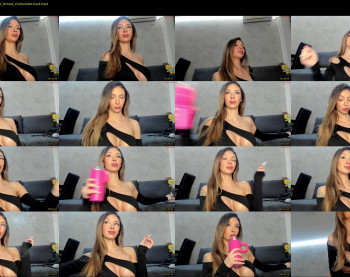 v_deville — 10 minute Chaturbate female teen cam video, 720p, Jan 13, 2026