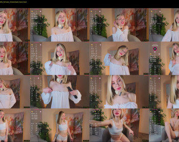 odelyncure — 121 minute Chaturbate female teen cam video, 720p, Jan 14, 2026