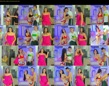secrethause71605 — 51 minute Chaturbate couple teen cam video, 720p, Jan 14, 2026