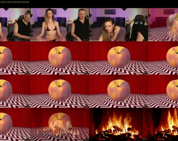 widthofapeach — 5 minute Chaturbate couple teen cam video, 720p, Jan 14, 2026