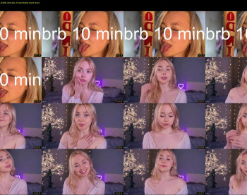 odelynbrower — 84 minute Chaturbate female teen cam video, 720p, Jan 16, 2026