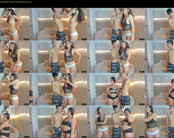 secrethause71605 — 12 minute Chaturbate couple teen cam video, 720p, Jan 16, 2026