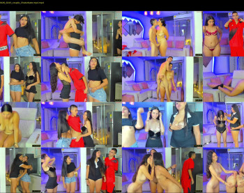 secrethause71605 — 121 minute Chaturbate couple teen cam video, 720p, Jan 17, 2026