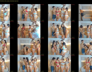 secrethause71605 — 121 minute Chaturbate couple teen cam video, 480p, Jan 17, 2026