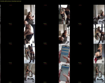 vika54784 — 7 minute Chaturbate female teen cam video, 720p, Jan 17, 2026