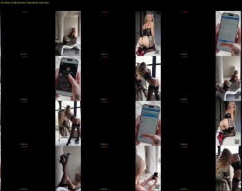 vika54784 — 6 minute Chaturbate female teen cam video, 720p, Jan 17, 2026