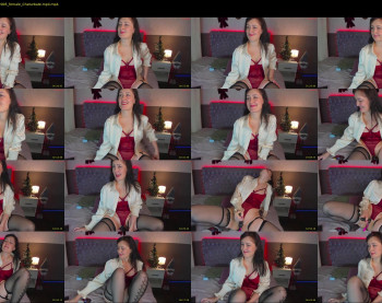 nathalystars — 8 minute Chaturbate female teen cam video, 720p, Jan 18, 2026