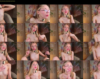 odelyncure — 103 minute Chaturbate female teen cam video, 720p, Jan 18, 2026