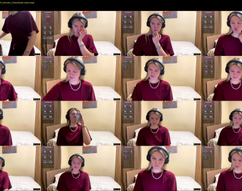 skyedavis — 11 minute Chaturbate female teen cam video, 720p, Jan 20, 2026
