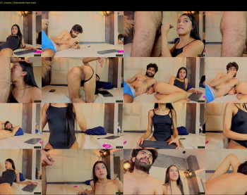 arah_issaa — 52 minute Chaturbate couple teen cam video, 720p, Jan 22, 2026