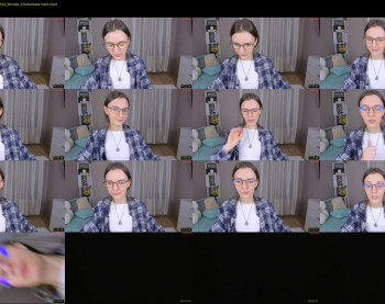 bb_lourels_ — 4 minute Chaturbate female teen cam video, 720p, Jan 21, 2026