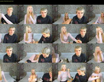 eshcka — 121 minute Chaturbate couple teen cam video, 720p, Jan 21, 2026