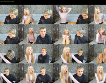 eshcka — 24 minute Chaturbate couple teen cam video, 720p, Jan 21, 2026