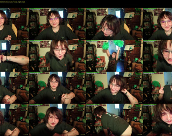 frogessjay — 24 minute Chaturbate female teen cam video, 720p, Jan 22, 2026
