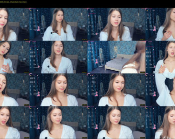 minditrelles — 12 minute Chaturbate female teen cam video, 720p, Jan 21, 2026