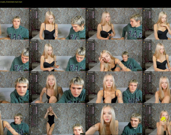 eshcka — 32 minute Chaturbate couple teen cam video, 720p, Jan 22, 2026
