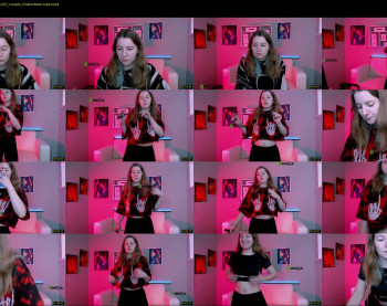 molly_lesser — 55 minute Chaturbate couple teen cam video, 720p, Jan 22, 2026