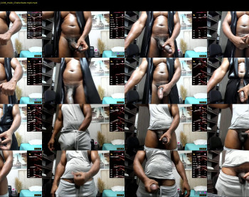 roccoblack02 — 54 minute Chaturbate male teen cam video, 720p, Jan 22, 2026