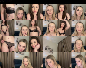ecl1pse_ — 45 minute Chaturbate couple teen cam video, 720p, Jan 23, 2026