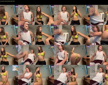 treezyny — 40 minute Chaturbate couple teen cam video, 720p, Jan 23, 2026