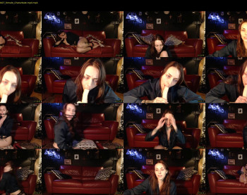 gothstripper — 60 minute Chaturbate female teen cam video, 720p, Jan 25, 2026