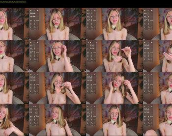 odelyncure — 20 minute Chaturbate female teen cam video, 720p, Jan 25, 2026