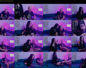 samandmaxx — 121 minute Chaturbate couple teen cam video, 720p, Jan 26, 2026