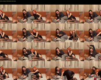 hyperfixation — 8 minute Chaturbate couple teen cam video, 720p, Jan 26, 2026