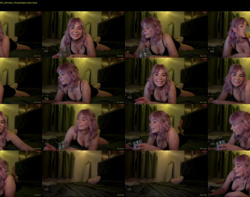jorose2001 — 8 minute Chaturbate female teen cam video, 720p, Jan 26, 2026