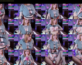 scarlettpython1 — 90 minute Chaturbate female teen cam video, 720p, Jan 26, 2026