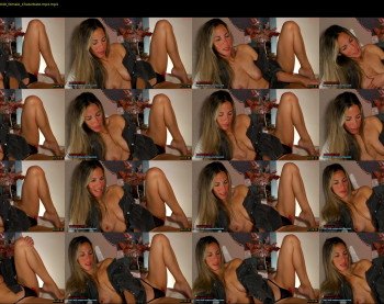 cique_black — 12 minute Chaturbate female teen cam video, 720p, Jan 27, 2026