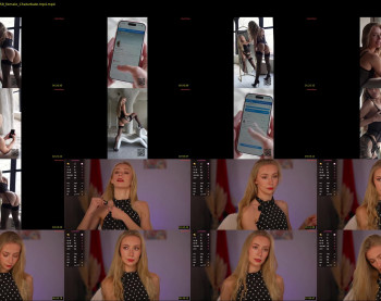 vika54784 — 9 minute Chaturbate female teen cam video, 720p, Jan 28, 2026