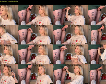 adele_nick2202 — 30 minute Chaturbate couple teen cam video, 720p, Jan 29, 2026