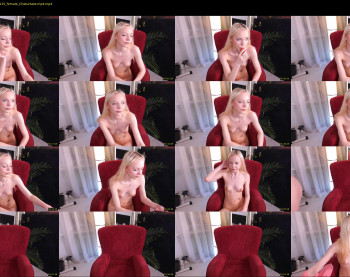 blondagent — 5 minute Chaturbate female teen cam video, 720p, Jan 29, 2026