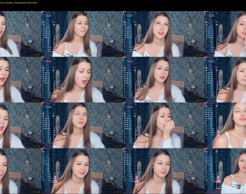 minditrelles — 3 minute Chaturbate female teen cam video, 720p, Jan 29, 2026