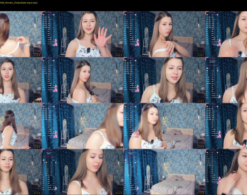 minditrelles — 9 minute Chaturbate female teen cam video, 720p, Jan 29, 2026