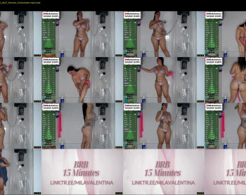 milavalentinax — 15 minute Chaturbate female teen cam video, 720p, Feb 1, 2026