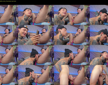 _hairybeard_ — 15 minute Chaturbate couple teen cam video, 720p, Feb 1, 2026