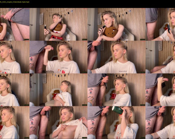 adele_nick2202 — 40 minute Chaturbate couple teen cam video, 720p, Feb 1, 2026